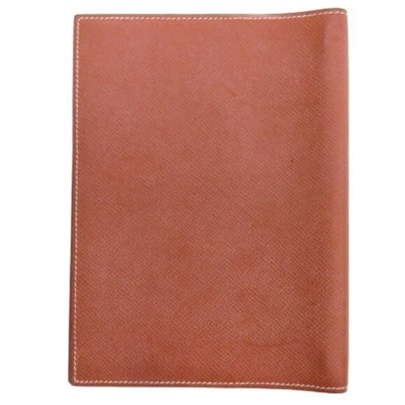 Hermes Agenda Globe Trotter Notebook Cover Schedule Book System Notebook